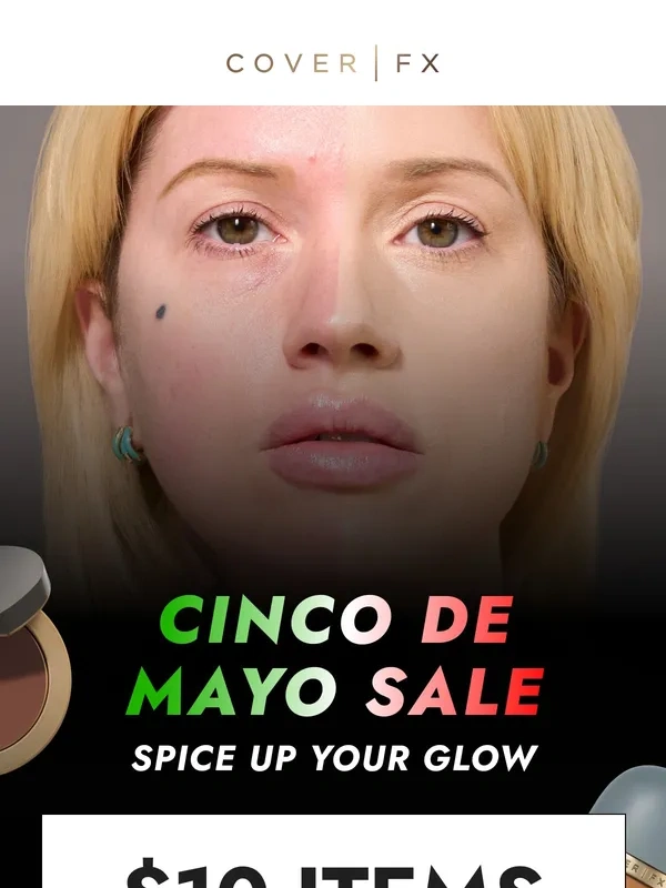 Cover FX - ? Cinco de Mayo Sale is LIVE