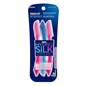 Schick - Hydro Silk Touch-Up Dermaplaning Tool, 3ct, Face Razors for Women, Precision Cover