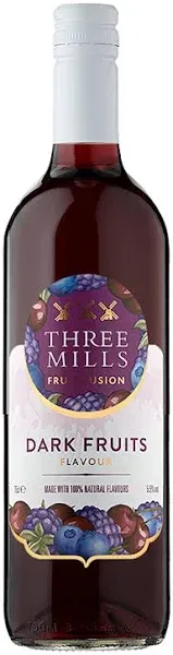 Three Mills Fruit Fusion Dark Fruits
