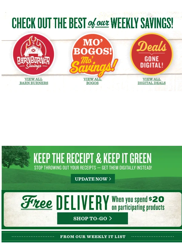 Lowes Foods - Shop Sizzling Summer Savings