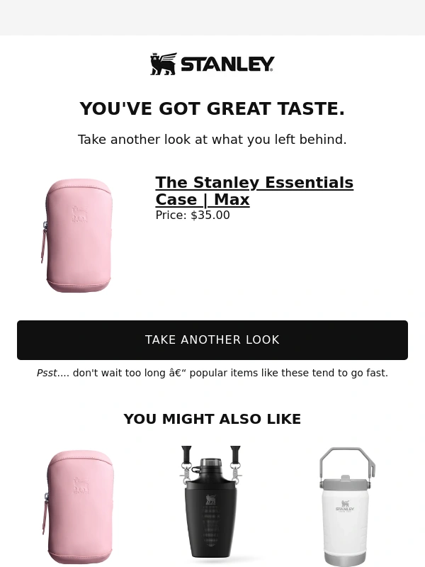 Stanley - The Perfect Stanley
