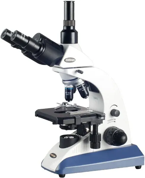 AmScope T520 Series Biological Trinocular Compound Microscope