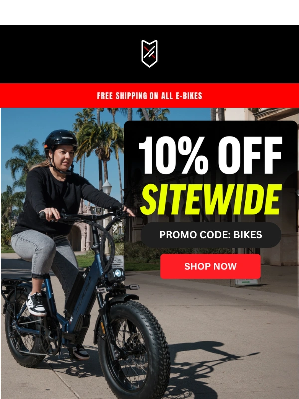 Juiced Bikes - 10% Off Site Wide!!!