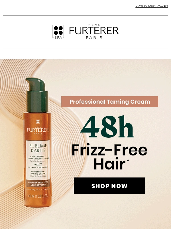 Rene Furterer - Good Hair Days Start with 20% Off ?‍♀️