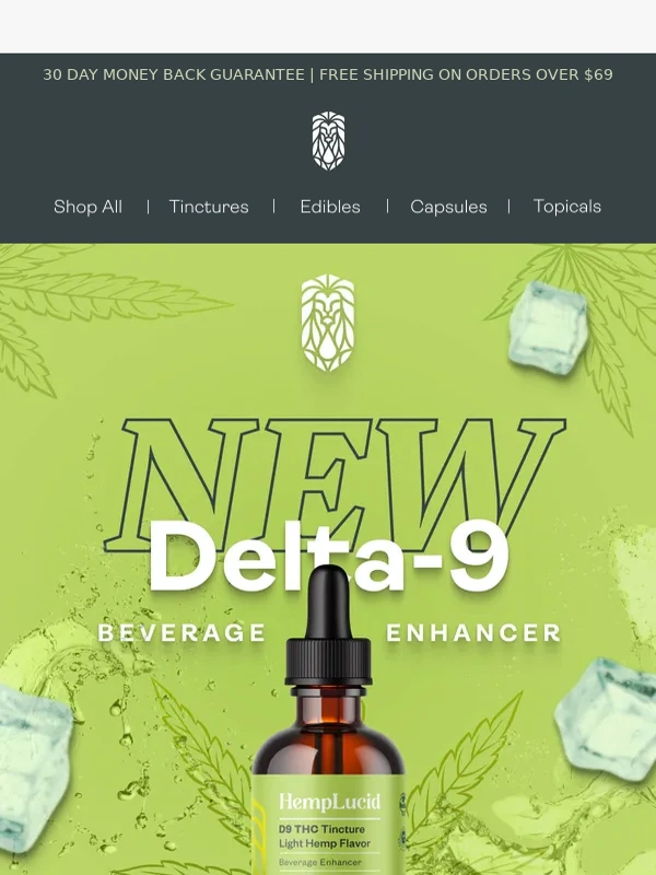 Hemplucid - Meet Our New Arrival ? (15% OFF Inside)