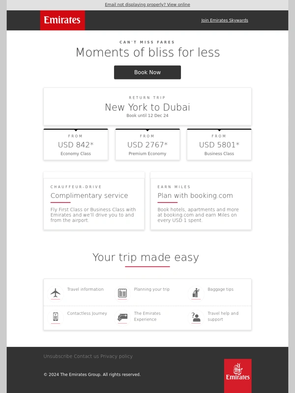 Emirates - Enjoy your dream holiday in Dubai for less