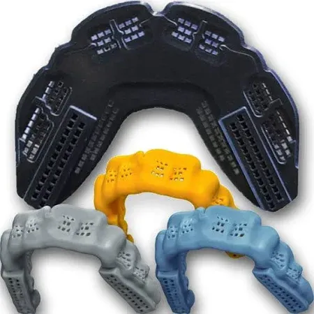 Bulletproof Worlds Thinnest Braces Mouthguard is 3X Stronger! Sports Mouth Guard