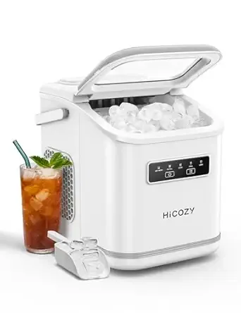 HiCozy Countertop Ice Maker