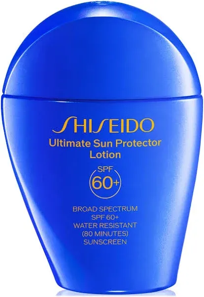SHISEIDO Ultimate Sun Protector Lotion Spf 60+