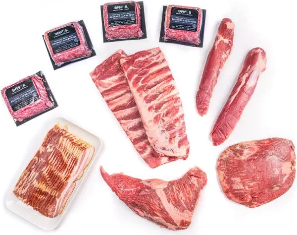 Snake River Farms Just A Taste Family Meal Box