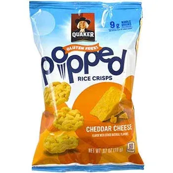 Quaker Cheddar Rice Crisps