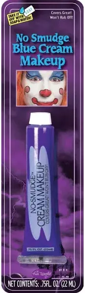 Makeup No Smudge Blue
