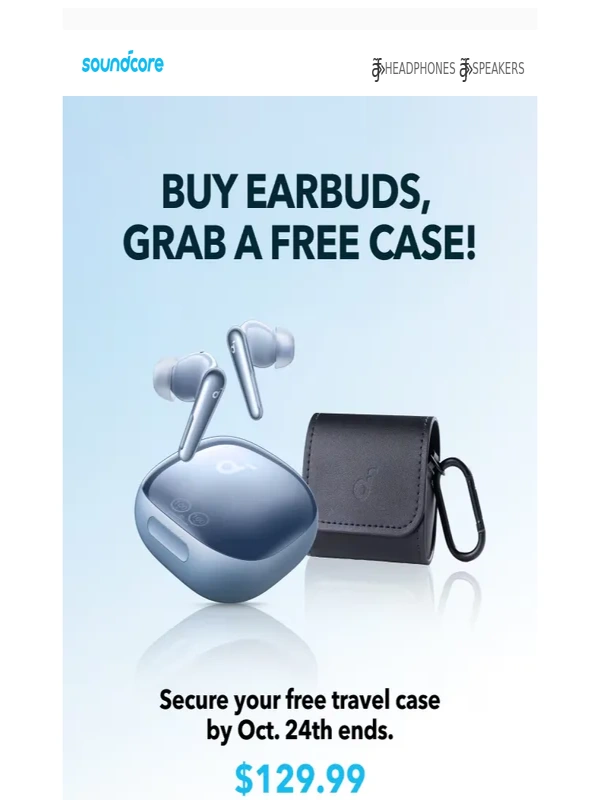 Soundcore - Liberty 4 Pro Launch Deal: Bag a Free Case Now