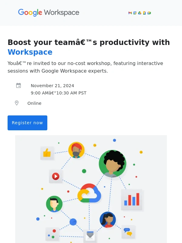 Google Workspace - Your Google Workspace Deep Dive is Approaching