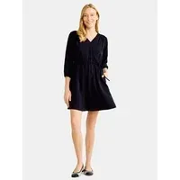 Time and Tru Women's Mini Wrap Dress