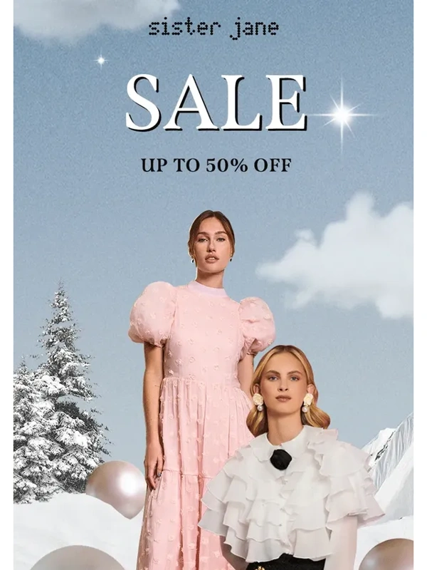 Sister Jane - SALE Goes On ✨ Shimmer in Style ✨
