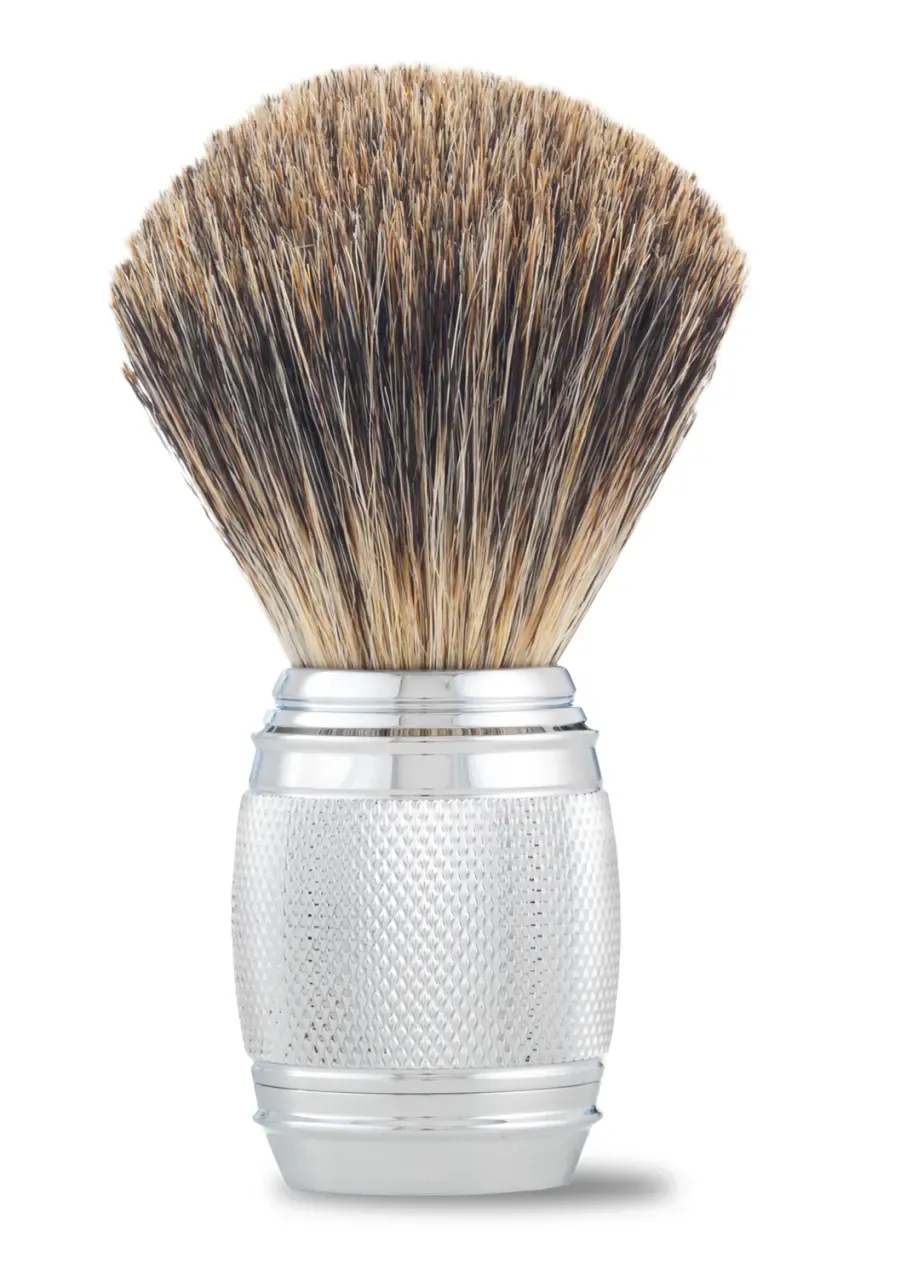 Fusion Chrome Collection Shaving Brush