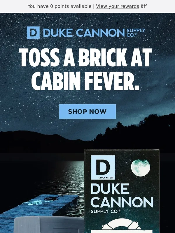 Duke Cannon - A Summer Swim in Every Brick