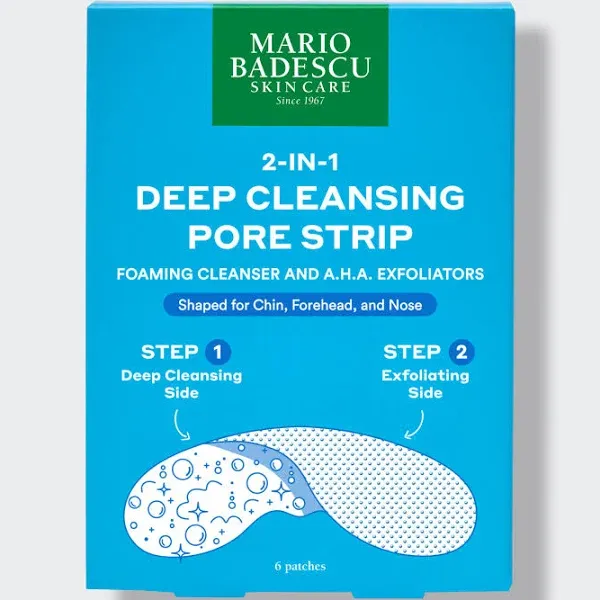 Mario Badescu 2-in-1 Deep Cleansing Pore Strip