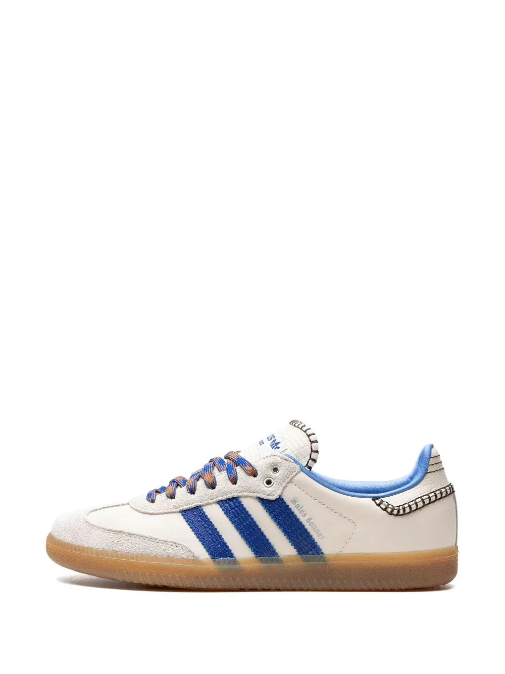 Adidas By Wales Bonner | Sneaker Wales Bonner Samba Wonder Clay/royal Blue/wonder White In Brown