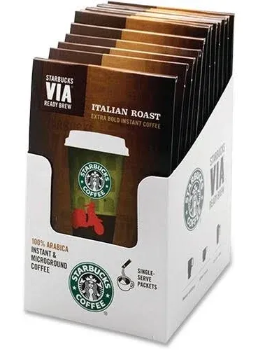 Starbucks VIA Ready Brew Coffee Italian Roast