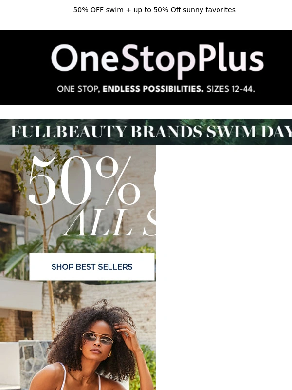 OneStopPlus - ?(Friend),is your closet summer-ready?