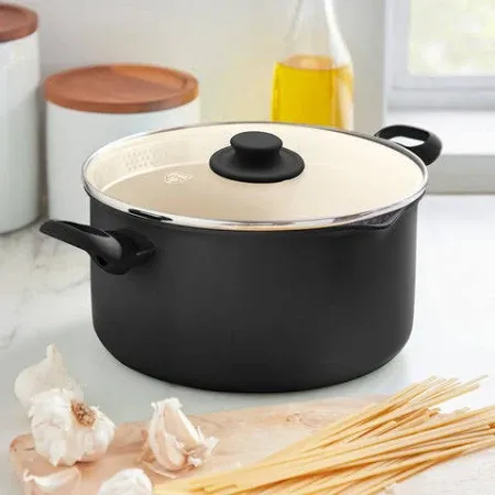 GreenLife 6QT Ceramic Nonstick Stockpot