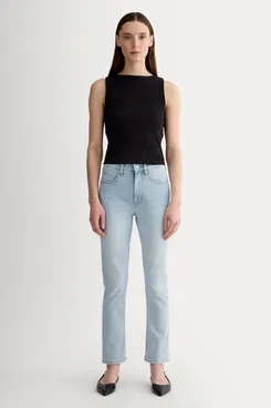 Everlane The Original Cheeky Jean - Light Sky