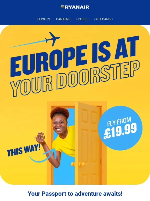 Ryanair - Unbelievable Flight Deals Across Europe