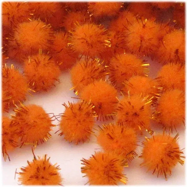The Crafts Outlet Chenille Pom Poms