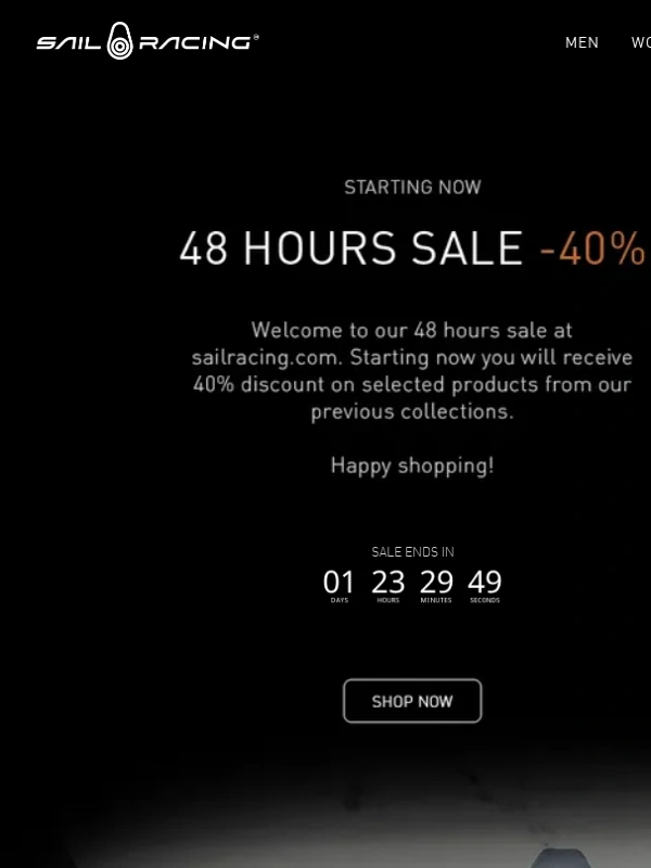 Sail Racing - 48 HOURS LIMITED SALE -40%