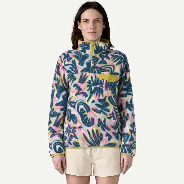 Patagonia Women's Lightweight Synchilla Snap-T Fleece Pullover