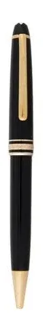 Montblanc Meisterstück Gold-Coated Classique Ballpoint Pen