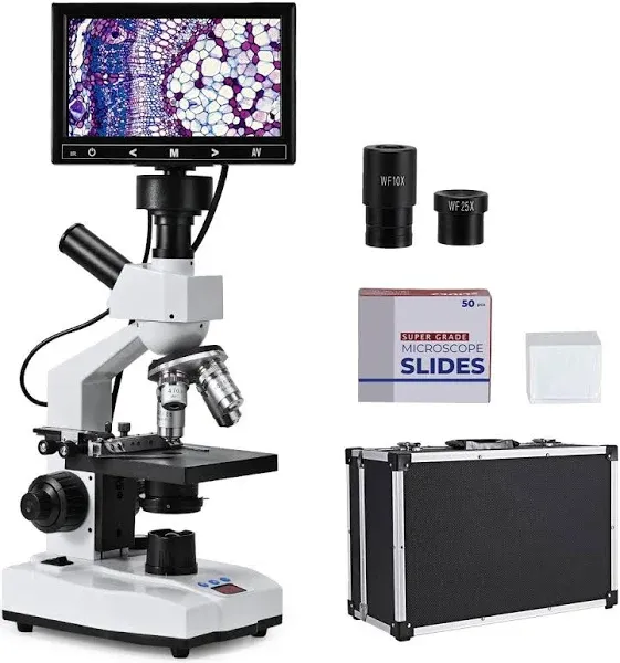 Biological Compound Microscope