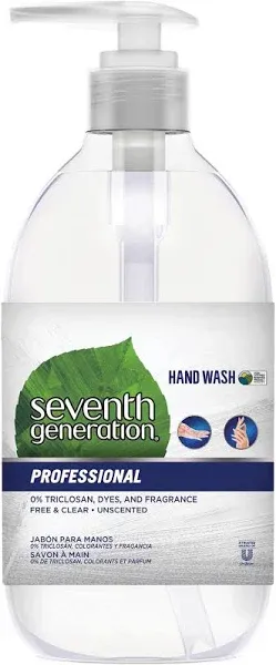 Seventh Generation Hand Wash, Free Clean