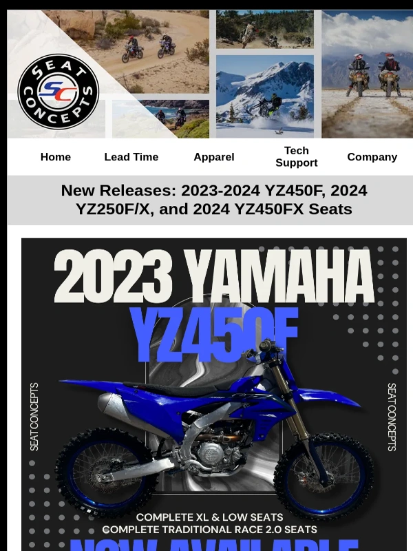 Seat Concepts - New Seats Alert