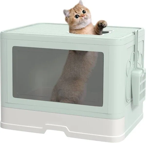 PawHut Cat Litter Box