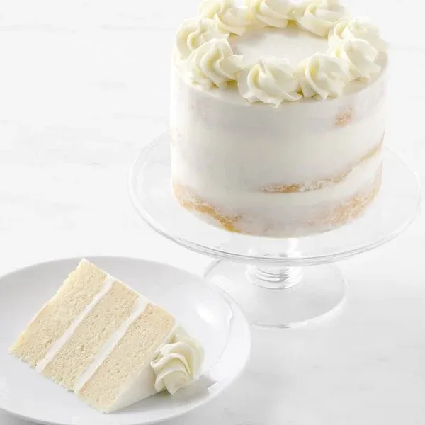 Williams Sonoma Three-Layer Vanilla Cake