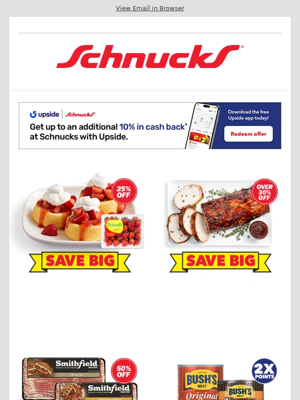 Schnucks - Your Weekly Savings at Schnucks Are Here!