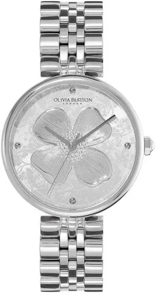 Olivia Burton Dogwood T Bar Watch