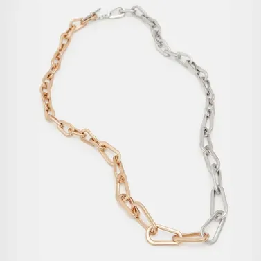 Carrie Chunky Carabiner Necklace