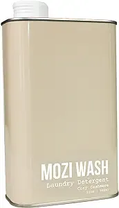 Cozy Cashmere - Laundry Detergent Liquid, 50+ Loads, Concentrated, 32 oz, Plant Based, Dye Free