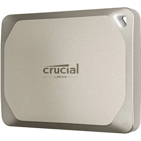 Crucial X9 Pro Portable Solid State Drive