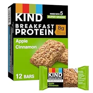 6-Count 1.76-Oz Kind Breakfast Protein Bars (Various)