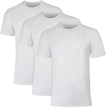 Hanes 3-Pack Men's Moves Breathable T-Shirt