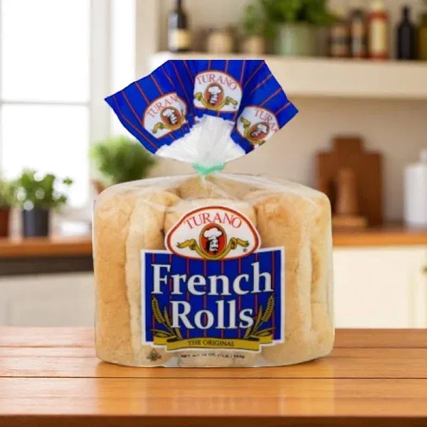 TURANO Baking Company French Rolls