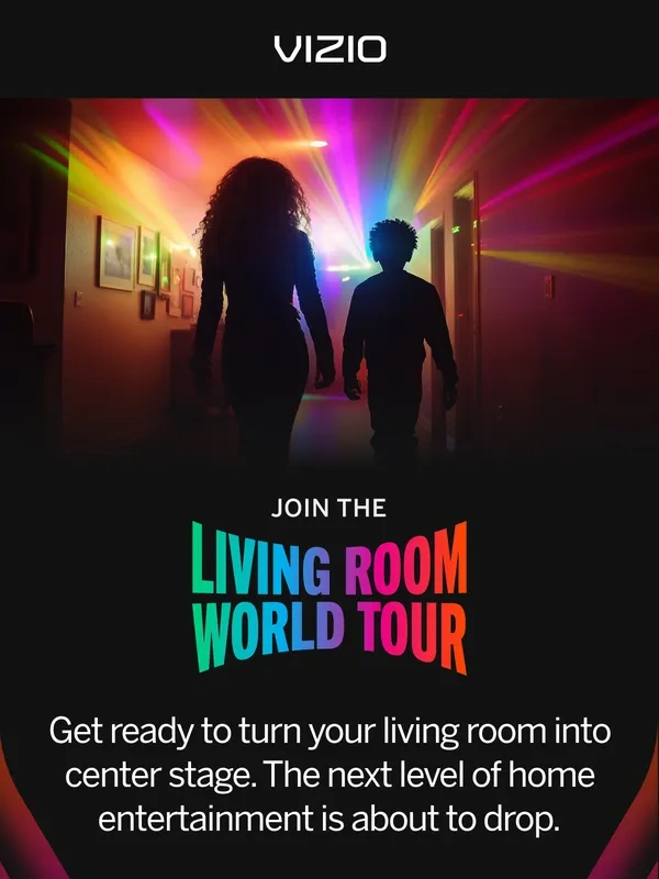 VIZIO - Join the Living Room World Tour