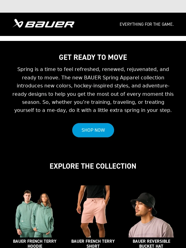 Bauer Hockey - Get Ready to Move