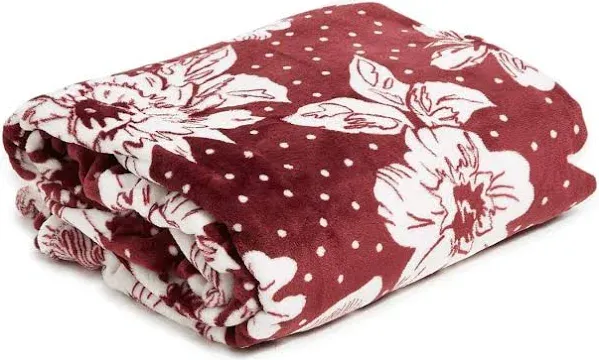 Vera Bradley Plush XL Throw Blanket