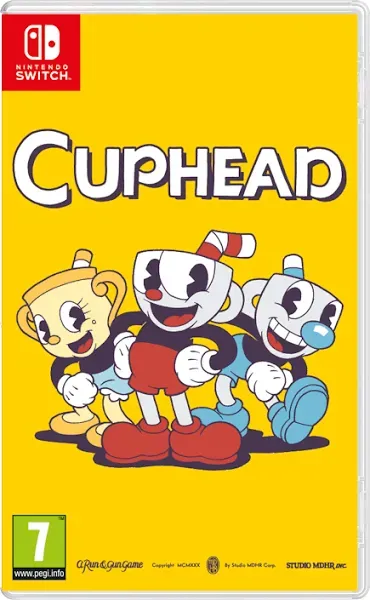 Cuphead (PC) - Steam Key - GLOBAL